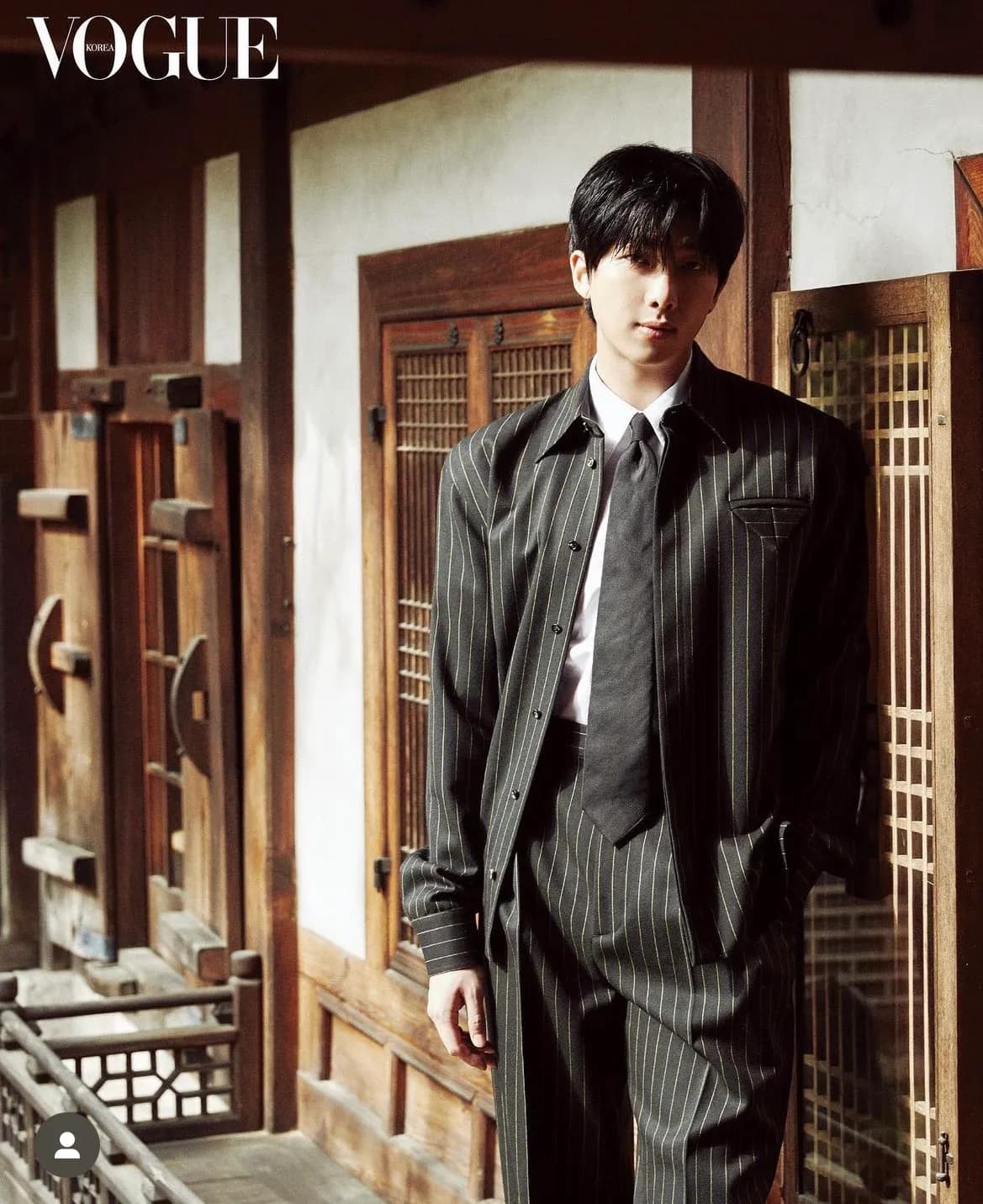 Kim Nam-joon — Vogue Korea